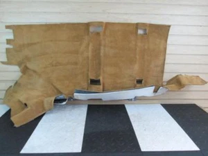 2002 Ferrari 360 Spider Left Driver Interior Floor Carpet Beige - Picture 1 of 12