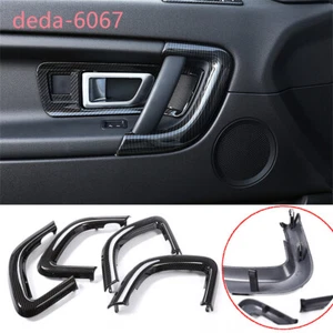 Reemplace la moldura interior de la manija de la puerta ABS de carbono para Land Rover Discovery Sport 2016-19 - Imagen 1 de 12