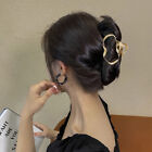 Fashion Metal Hair Claw Clips Vintage Pearl Cross Geometric Hair Clips SPI