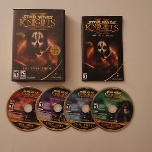Star Wars: Knights of the Old Republic II -- The Sith Lords | CIB 