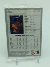 2 PACKS 2002 TOPPS POST CEREAL UNOPENED ALEX RODRIGUEZ SAMMY SOSA 