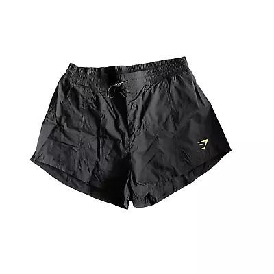 Gymshark Women's Training Shorts (Size M) Black Pulse 2 In 1 Shorts - New • 24.38€
