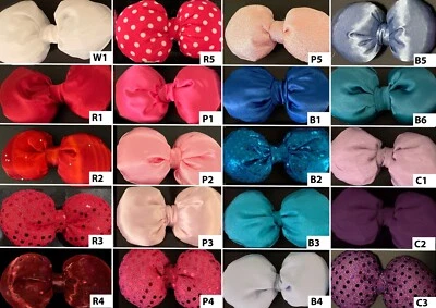 1 (tu elección) CONSTRUYE UN OSO BAB HELLO KITTY REEMPLAZO Hecho a mano ÚNICO Arco Foto 1 de 3