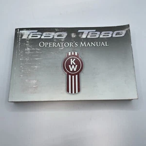 Kenworth T680 & T880 Operator’s Manual 2013 Edition Used - Bild 1 von 11