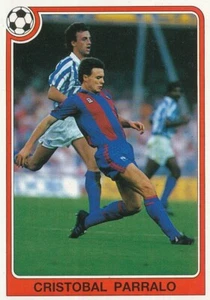 061 CRISTOBAL PARRALO ? ROOKIE ESPANA FC BARCELONA STICKER PANINI FUTBOL 92-93 - Bild 1 von 1