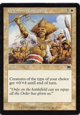 Defensive Maneuvers *Common* Magic MtG x1 Onslaught MP