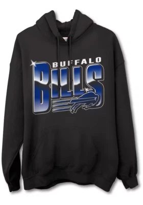 Sudadera con capucha Buffalo Bills NFL comida chatarra para hombre cromada mercado de pulgas Foto 1 de 4
