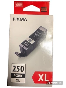 Canon PGI-250 PGBK XL Ink Tank - Black (6432B001) Great Deal! Priced To Sell!!!! - Picture 1 of 4