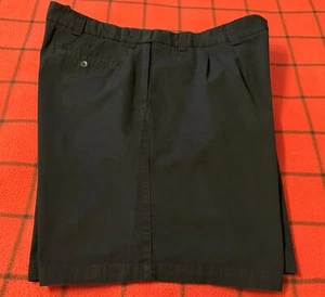 Harbor Bay Herren erweiterbare Taille Größe 53/54 Premium Khakis Stil Freizeit Shorts - Bild 1 von 6