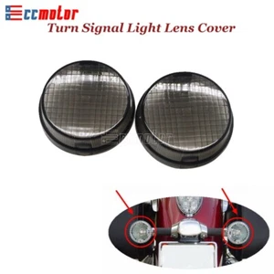 2.75" Turn Signal Light Lens Cover For Kawasaki Vulcan VN1500 1600 900 800 750 - Picture 1 of 7