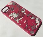 Apple Iphone 5 5S Genuine Griffin case cover hard shell back pink pixelcrash