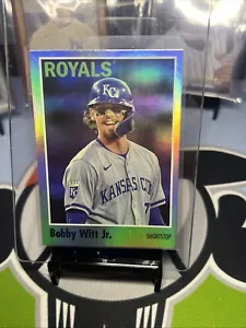 2024 Topps Archives Baseball #150 Foil /199 Bobby Witt Jr., Kansas City Royals - Picture 1 of 3