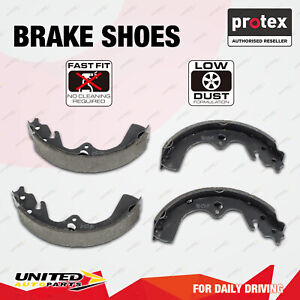 4pcs Protex Rear Brake Shoes for Toyota Prius C NHP10 1.5L 12/2011 - On