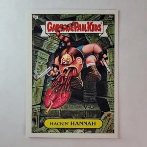 Garbage Pail Kids 2004: tarjeta # 28b - Hackin' Hannah - ANS3: EXCELENTE ESTADO - Imagen 1 de 2