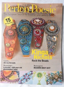 Perlen Poesie magazine #33 - 2017 European Source for Bead Art & Jewelry Design - Picture 1 of 2