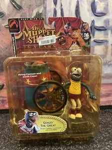 PALISADES MUPPET SHOW GONZO THE GREAT 2002 SERIES 2 New - Picture 1 of 10