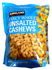 Kirkland Signature Fancy Whole Unsalted Cashews Nuts 40 oz (2.5 lb) EXP 10/2024