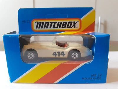 Matchbox MB22 Jaguar XK-120 neu mit OVP - Bild 1 von 4