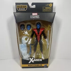 Hasbro Marvel Legends X-Men Nightcrawler Actionfigur BAF Wendigo 2019 - Bild 1 von 6