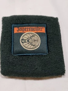 2 Jagermeister liquor Wrist Wristbands Sweat Bands Whisky German hunter deer - Picture 1 of 6