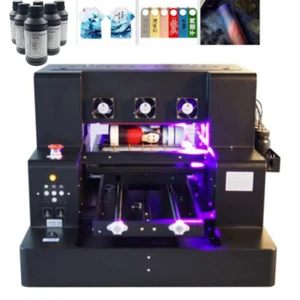 VEVOR Telefon Flasche Druck A3 UV Tablet Drucker printer Etikettendrucker - Bild 1 von 24