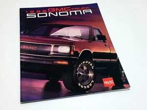 1992 GMC Sonoma Brochure - Picture 1 of 1