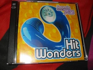 Time Life Sounds of the 70s Hit Wonders 2CD NEW SEALED 70s 'one-off' pop hits - Picture 1 of 2