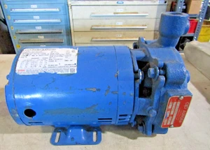 NEW PENTAIR AP AURORA 1-1/2 HP CENTRIFUGAL PUMP 460V 3450 RPM 10 GPM TYPE 321 BF - Picture 1 of 14
