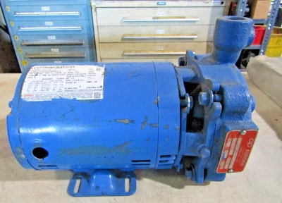 NEW PENTAIR AP AURORA 1-1/2 HP CENTRIFUGAL PUMP 460V 3450 RPM 10 GPM TYPE 321 BF - Image 1 of 4