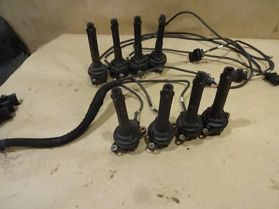 Maserati Coupe Spyder - Juego completo de bobinas de encendido con cables 186914-188504 Foto 1 de 4