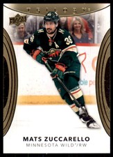 2022-23 UD Trilogy Base #33 Mats Zuccarello - Minnesota Wild