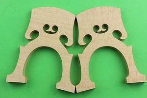 10 pcs new student cello bridges maple wood 4/4 size - Picture 1 of 1