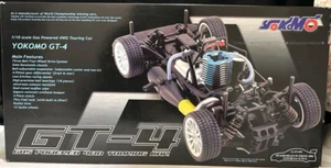 YOKOMO 1/10 RC GT-4 RX12 Hyper R (with pullstarter) Chassis kit with engine - Picture 1 of 19