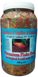 Premium Flake Tropical/Goldfish Quality Fish Food - Picture 1 of 4