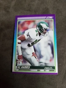 1990 Score Football Card #547 Al Harris - Philadelphia Eagles - Picture 1 of 1