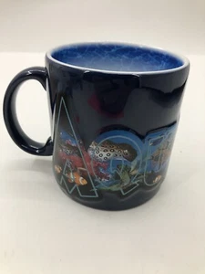 Aquarium Restaurant Blau Meer Kaffeebecher Essen Unterwasser Essen Abenteuer - Bild 1 von 7