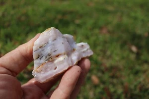 Pink Opal From Peru Lapidary Rough 100% Natural US Seller Free Ship! - Picture 1 of 13
