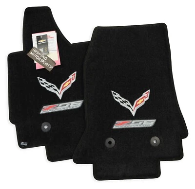 ¡Nuevo! Chevrolet Corvette C7 Z06 2015-2019 alfombrillas banderas y Z06 bonitas 32 oz en stock Foto 1 de 4