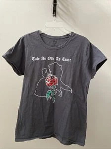 Damen Vintage Disney Beauty and the Beast T-Shirt Größe XL - Bild 1 von 4