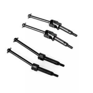 LCX RC Truck Hard Steel Rear Axle Drive Shaft Set for LOSI 1/24 Micro-B Micro-T - Picture 1 of 8