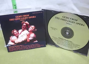OHIO LIGHT OPERA Edelsteine CD College of Wooster 1984-2000 Theater Gilbert & Sullivan - Bild 1 von 2