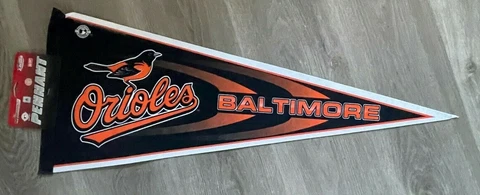 MLB Baseball Felt Full Size Pennant Choose a Team Cover
