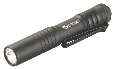 Streamlight 66318 Microstream Black Anodized Black White C4 LED 45 Lumens - Image 1 of 2