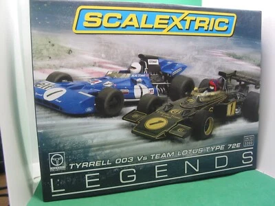 Scalextric C3479A TYRRELL 003 TEAM LOTUS TYPE 72E LTD ED DOPPELPACK NEU IN OVP - Bild 1 von 4