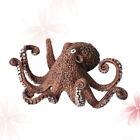 Desktop Bookshelf Shelf Decor Accents Octopus Ornament Room Statues Home Decor