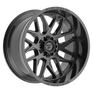 20" Fittipaldi Wheel FA19B  20x9 Gloss Black 8x170 18mm For Ford F250 F350 Rim - Picture 1 of 7