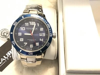 Haurex Italy Men’s Watch Never Worn, Original Packaging  - Image 1 of 4