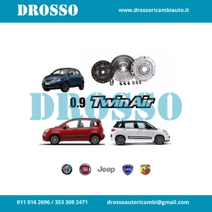 ORIGINALE Kit Frizione Volano Monomassa Fiat 500L Panda Ypsilon Mito 0.9 TwinAir - Imagen 1 de 5