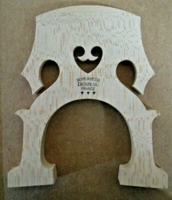 Despiau Superieur Cello Bridge 4/4 90MM--Grade A--French Style - Image 1 of 2