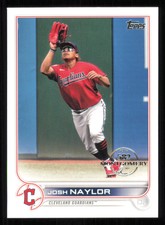 2022 Topps #77 Josh Naylor Montgomery Club - Near Mint